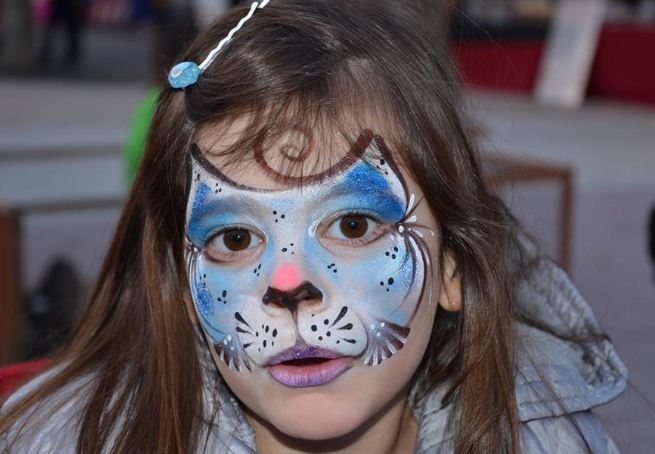 Atelier maquillage pour tous les anniversaires enfants